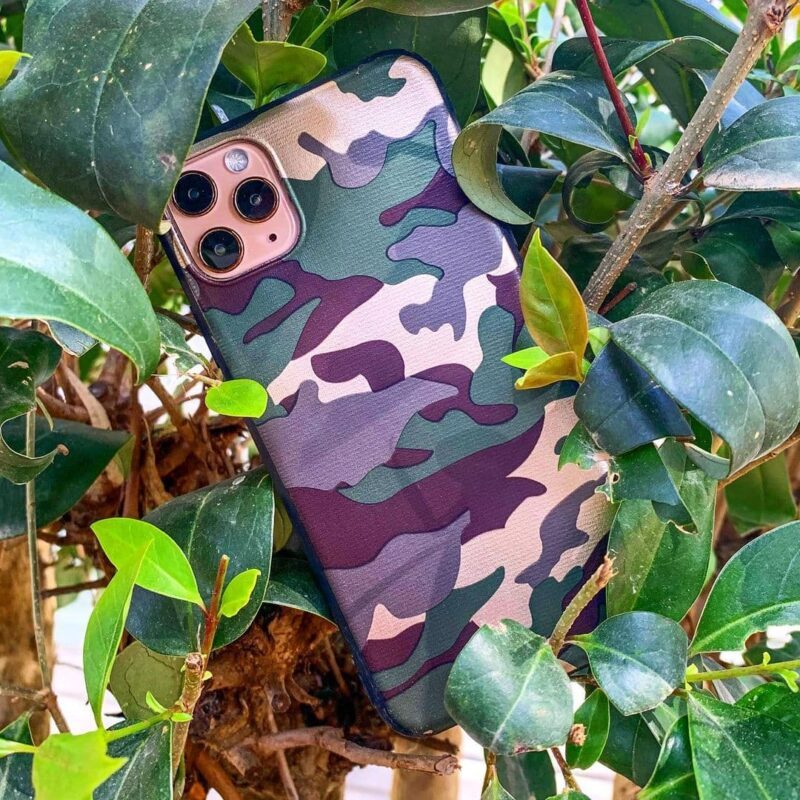 coque telephone crazyphone apple iphone camouflage