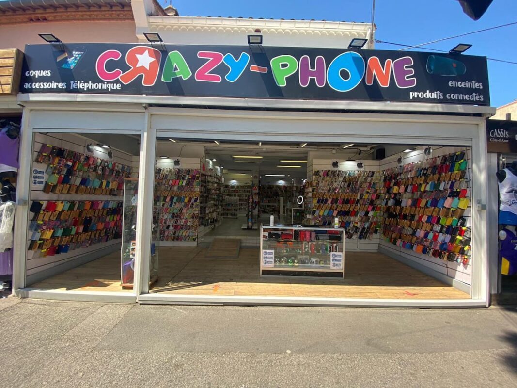 argeles accessoires telephones crazyphone